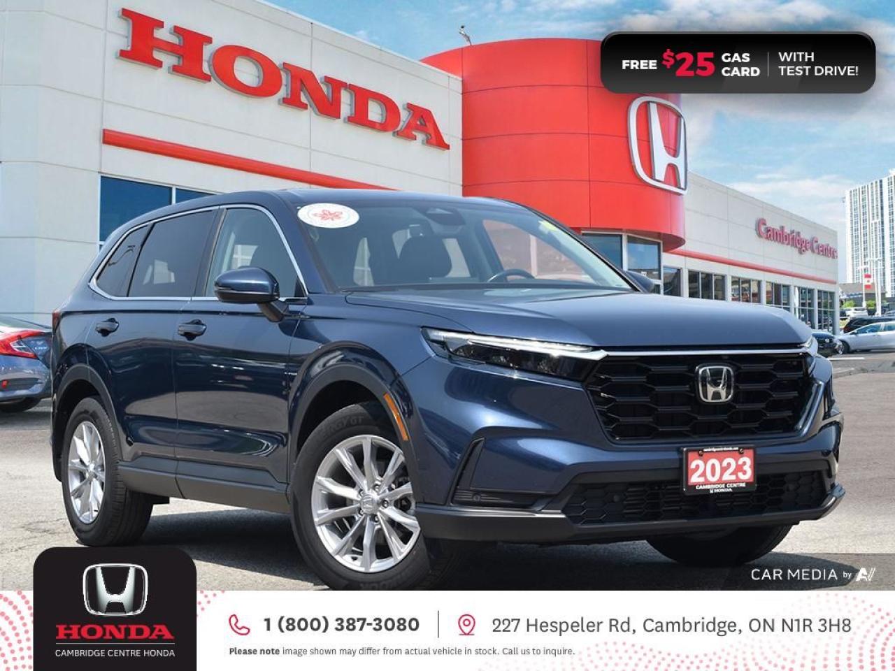 Used 2023 Honda CR-V EX-L HONDA SENSING TECHNOLOGIES | REARVIEW CAMERA | APPLE CARPLAY™/ANDROID AUTO™ for sale in Cambridge, ON