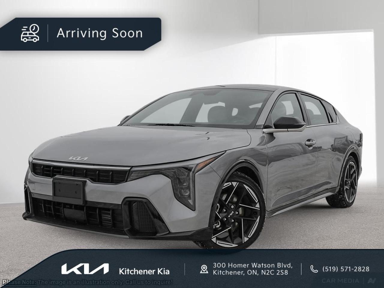 New 2025 Kia K4 GT-Line Turbo INCOMING for sale in Kitchener, ON