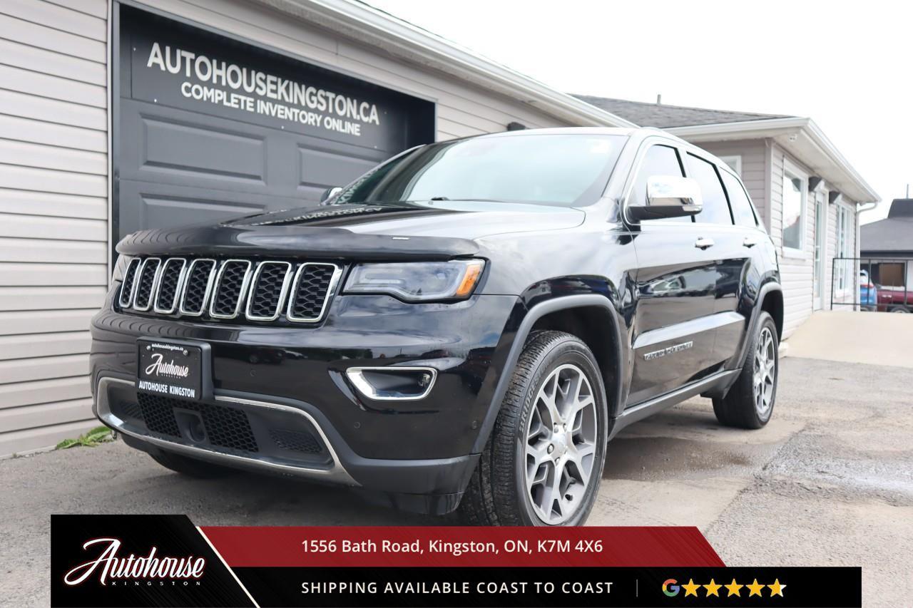 Used 2020 Jeep Grand Cherokee Limited ONLY 49,600KM - LEATHER - NAVIGATION for sale in Kingston, ON