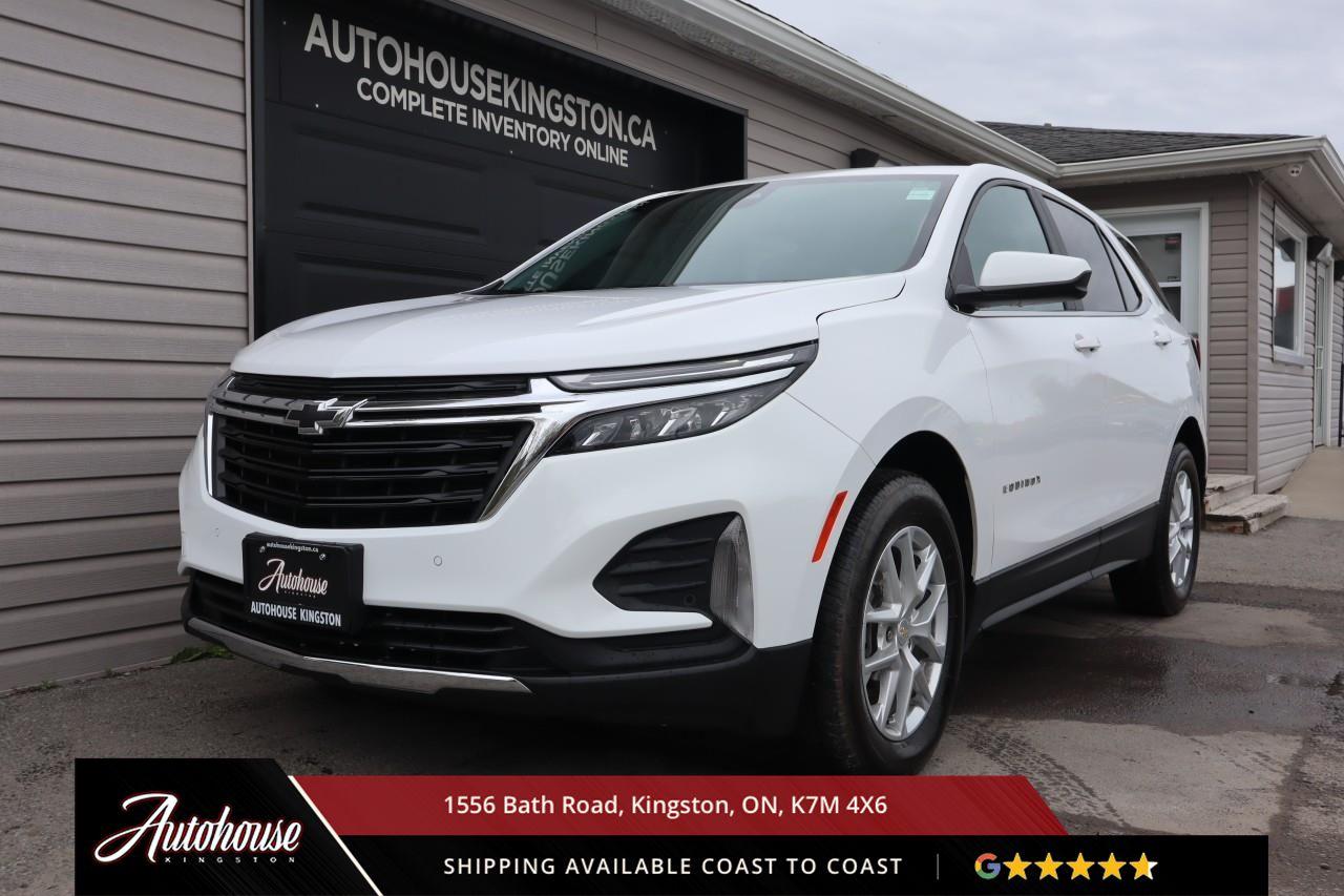 Used 2022 Chevrolet Equinox LT ONLY 32560 KM! for sale in Kingston, ON