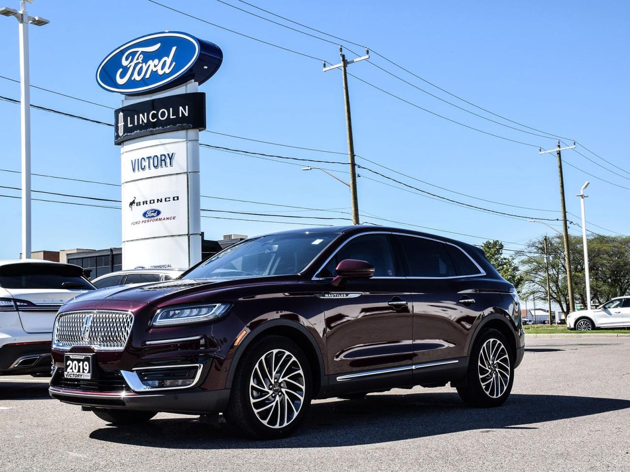 Used 2019 Lincoln Nautilus Reserve 360 Camera | ACC + Lane Keeping | for sale in Chatham, ON