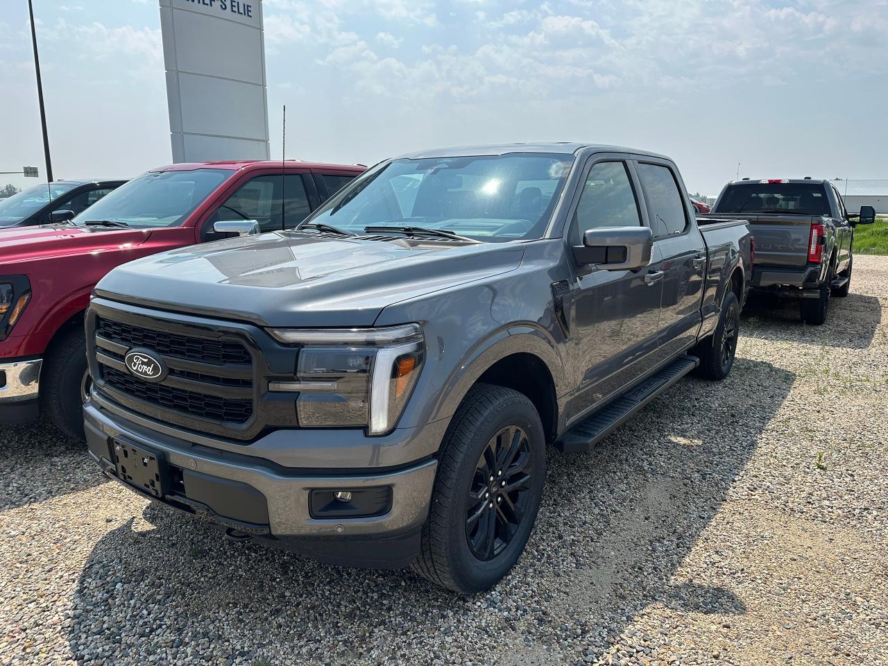 New 2025 Ford F-150 LARIAT 4WD SuperCrew 6.5' Box 502A for sale in Elie, MB