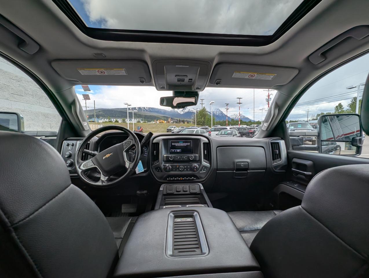 2016 Chevrolet Silverado 3500HD LTZ Photo