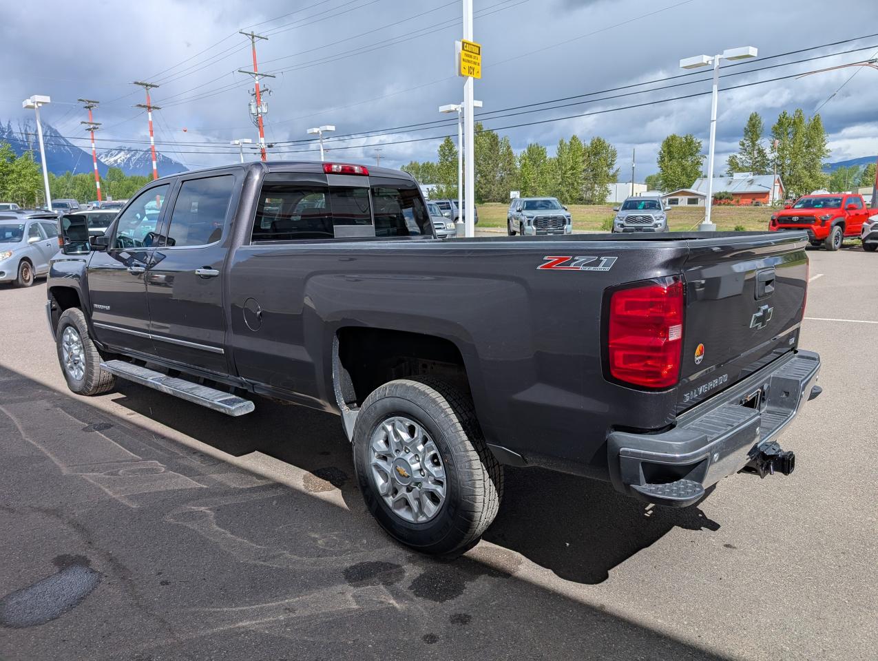 2016 Chevrolet Silverado 3500HD LTZ Photo4