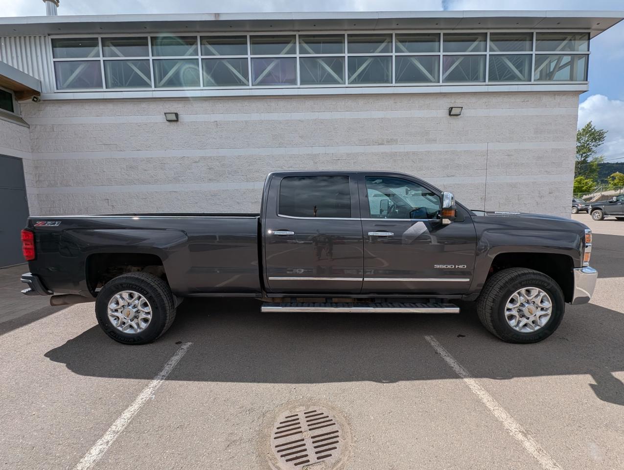 2016 Chevrolet Silverado 3500HD LTZ Photo