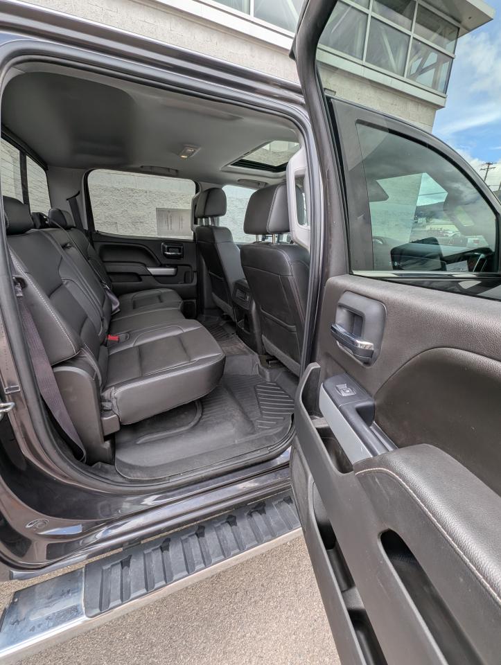2016 Chevrolet Silverado 3500HD LTZ Photo