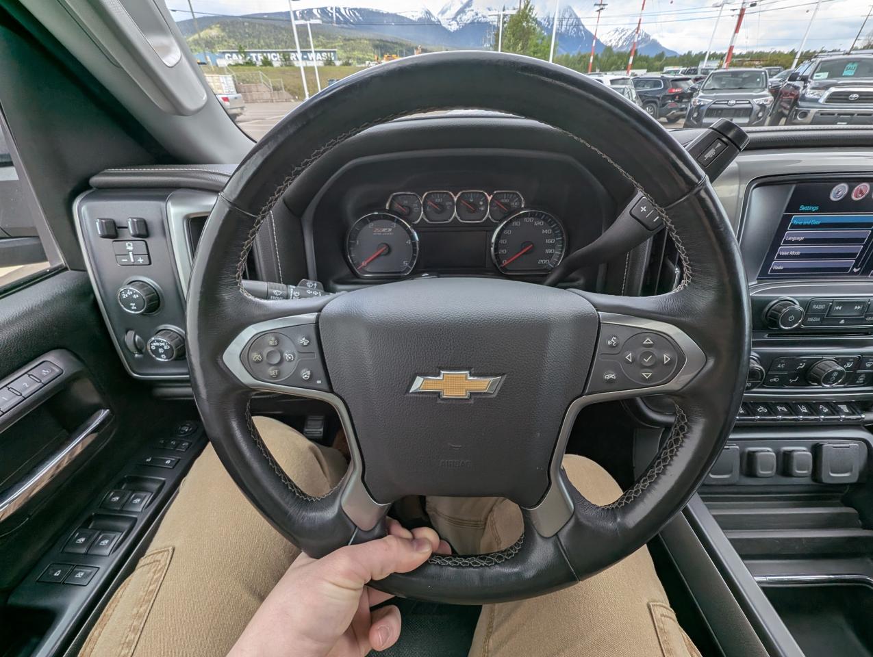 2016 Chevrolet Silverado 3500HD LTZ Photo