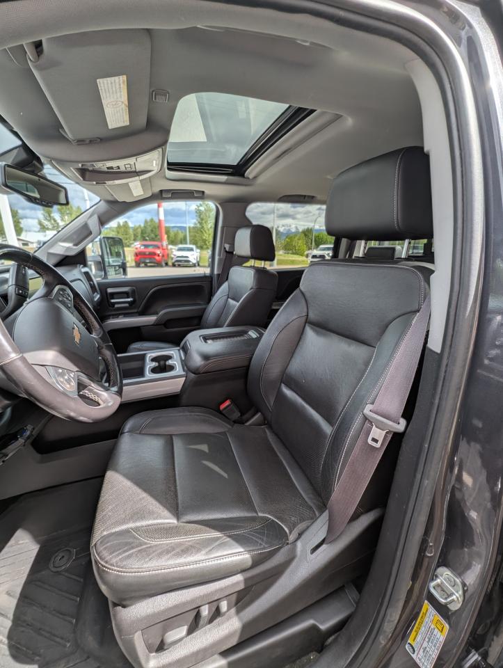 2016 Chevrolet Silverado 3500HD LTZ Photo