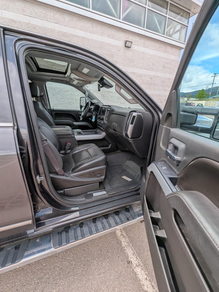 2016 Chevrolet Silverado 3500HD LTZ Photo
