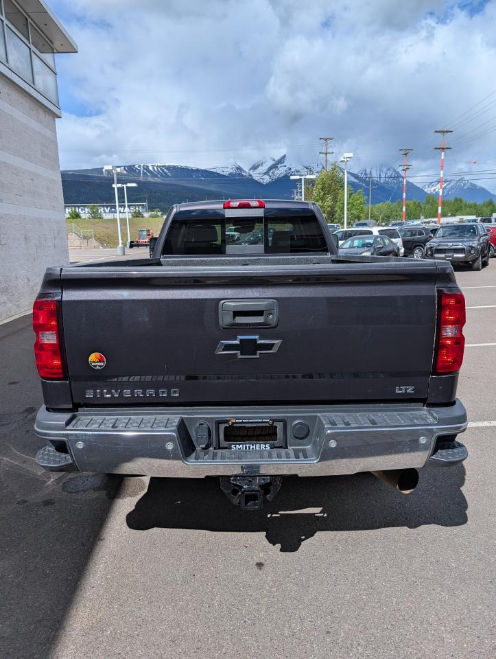 2016 Chevrolet Silverado 3500HD LTZ Photo