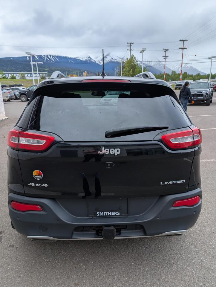 2017 Jeep Cherokee Limited Photo