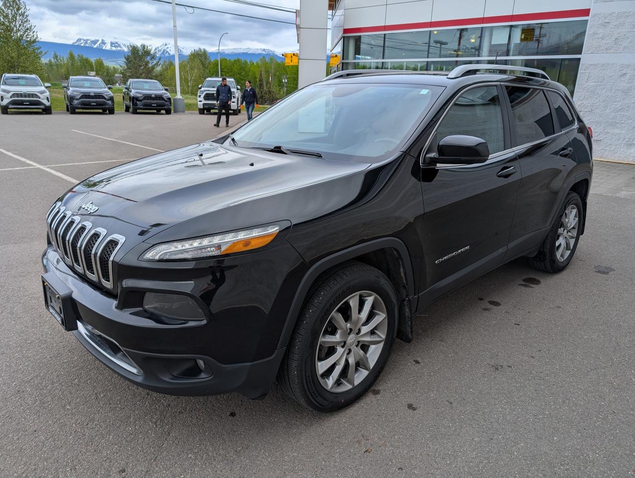 2017 Jeep Cherokee Limited Photo2