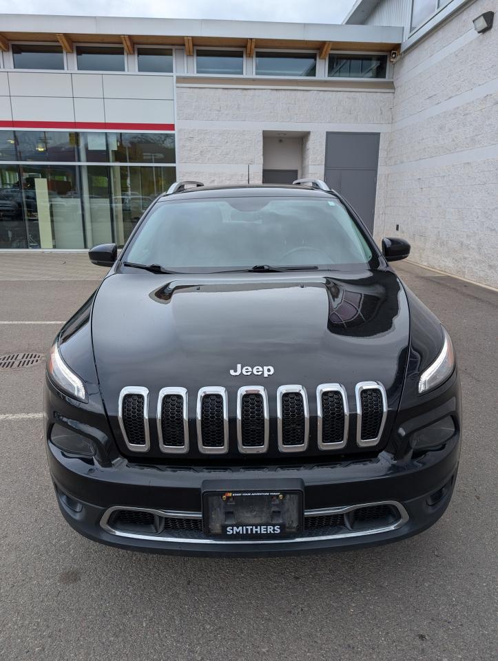 2017 Jeep Cherokee Limited Photo