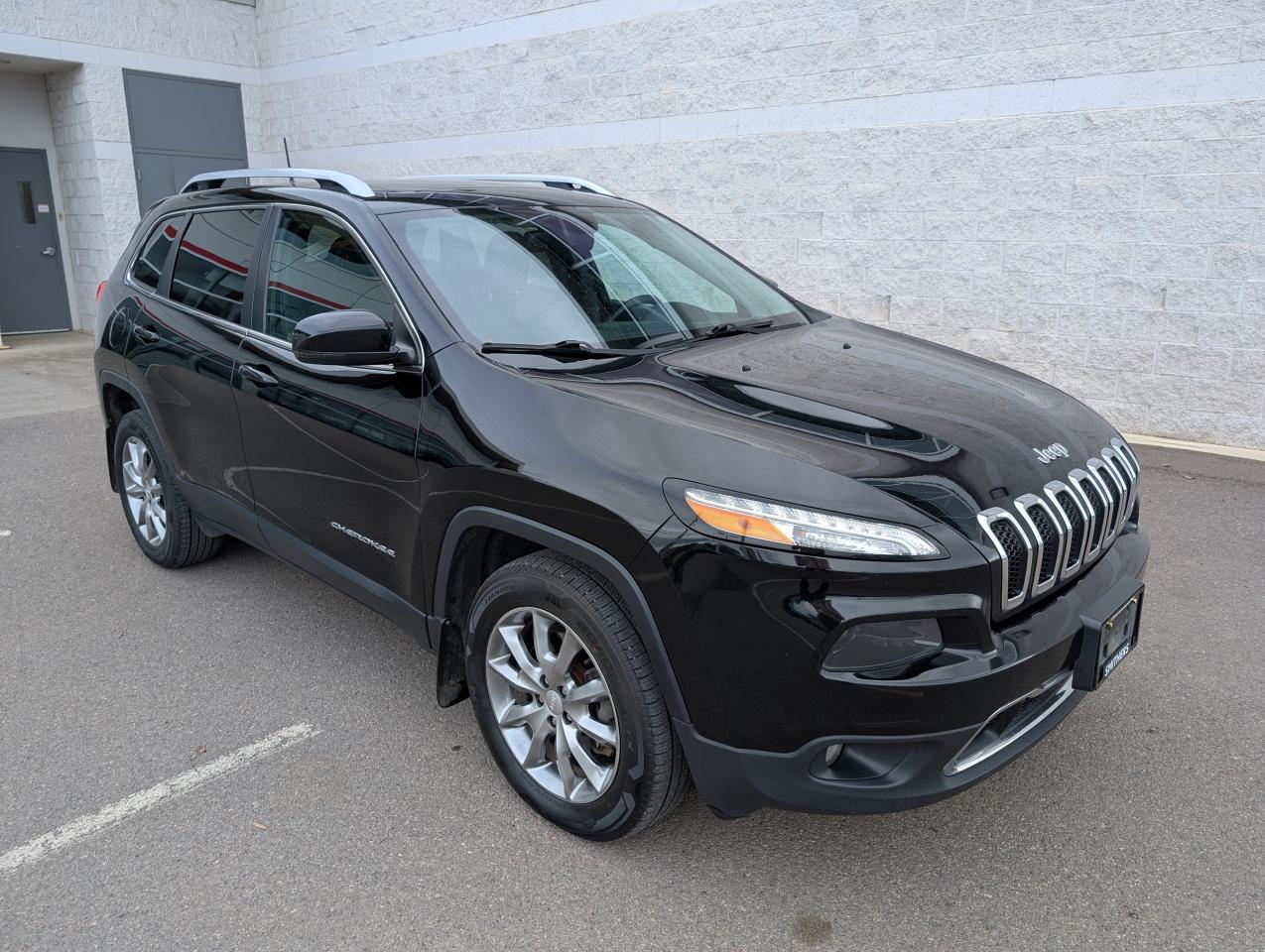 2017 Jeep Cherokee Limited Photo