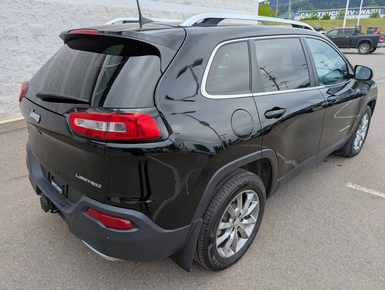 2017 Jeep Cherokee Limited Photo