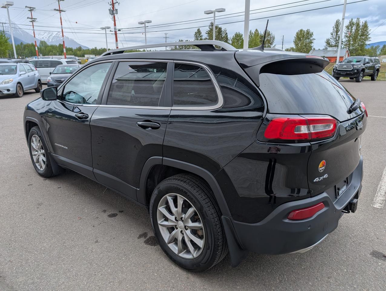 2017 Jeep Cherokee Limited Photo4