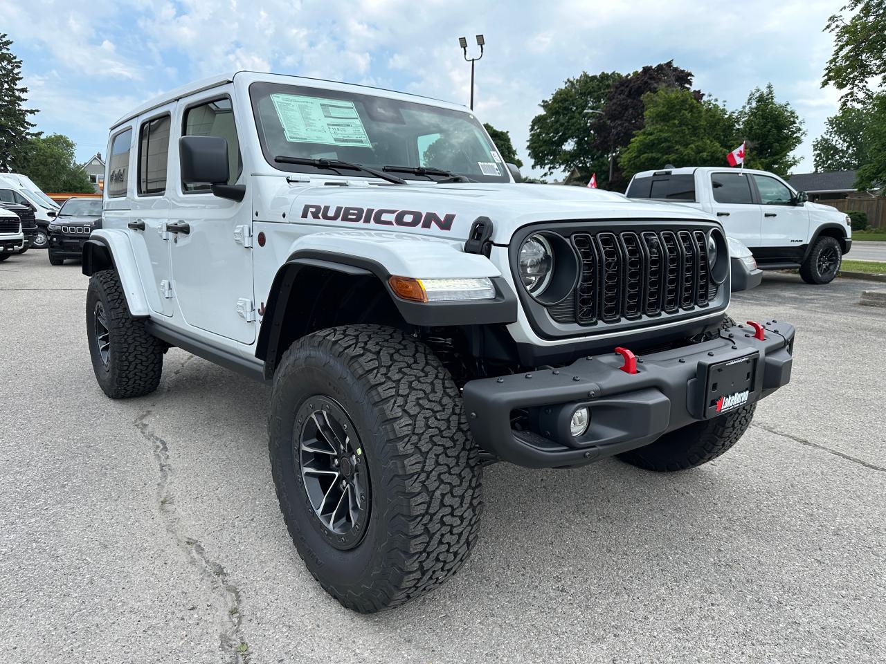 New 2025 Jeep Wrangler Rubicon X for sale in Goderich, ON