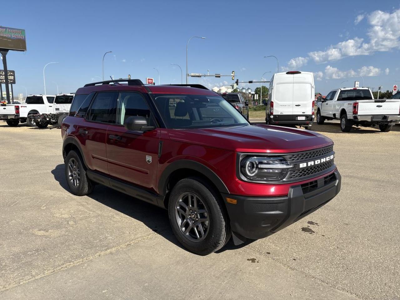New 2025 Ford Bronco Sport Big Bend 200A for sale in Camrose, AB
