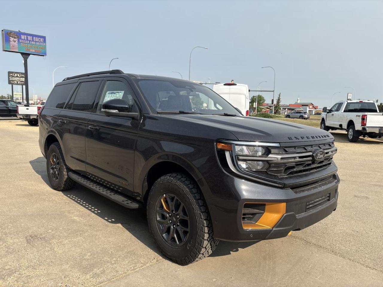 New 2025 Ford Expedition TREMOR 501A for sale in Camrose, AB
