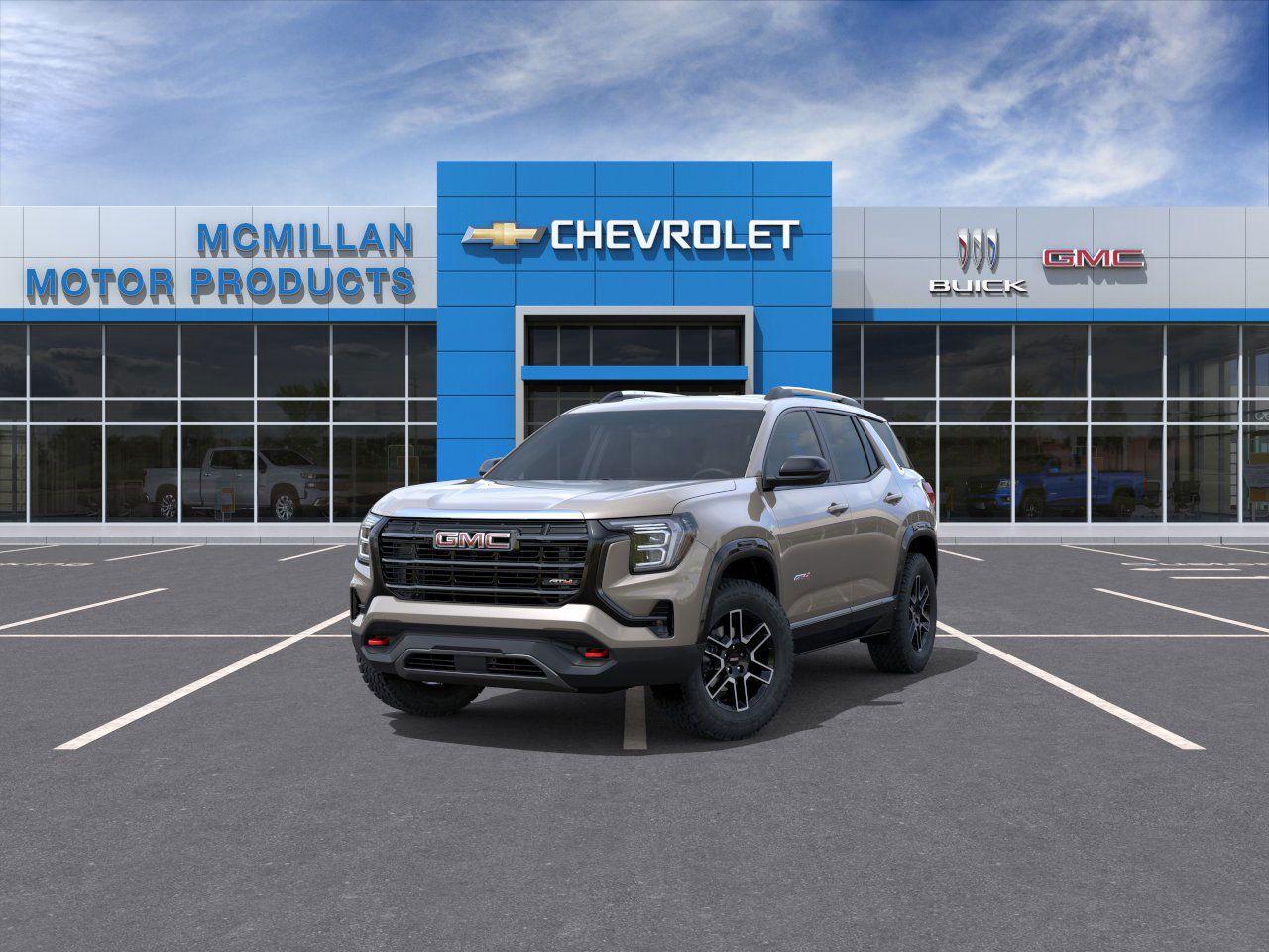 New 2026 GMC Terrain AT4, AWD for sale in Kipling, SK