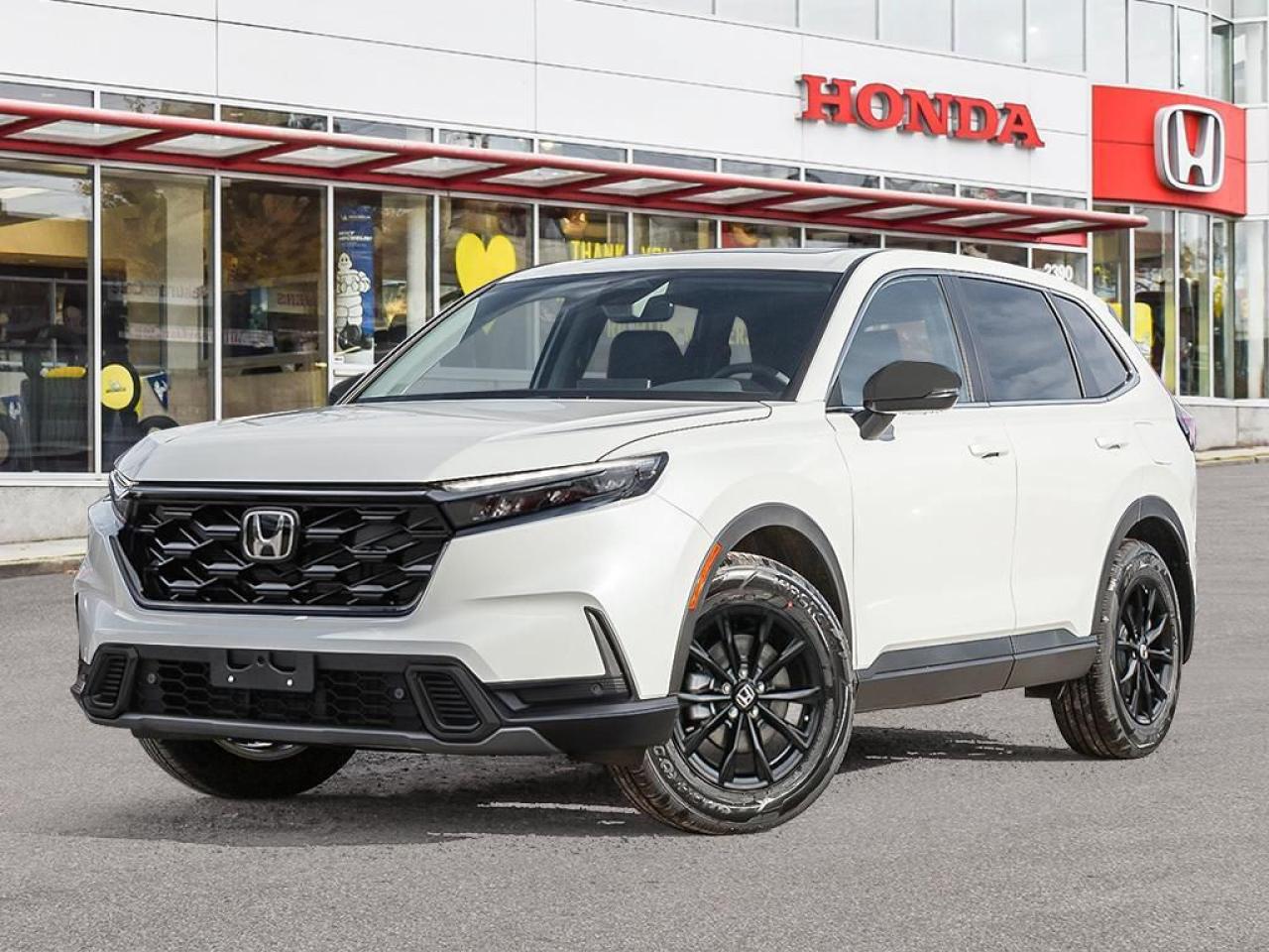 New 2025 Honda CR-V Hybrid for sale in Vancouver, BC