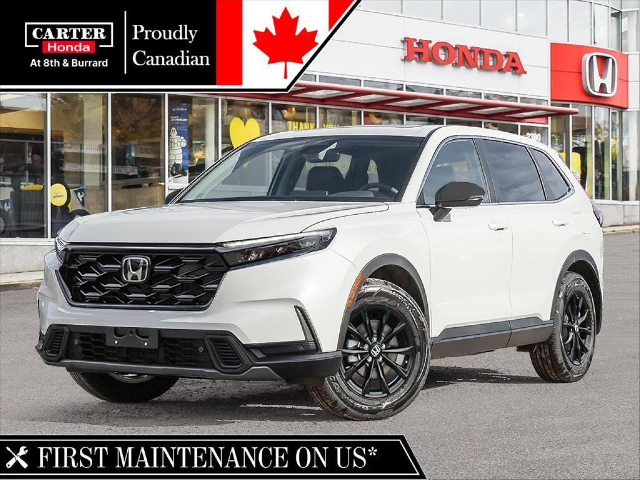 New 2025 Honda CR-V Hybrid EX-L | Leather Interior, Hybrid Efficiency for sale in Vancouver, BC