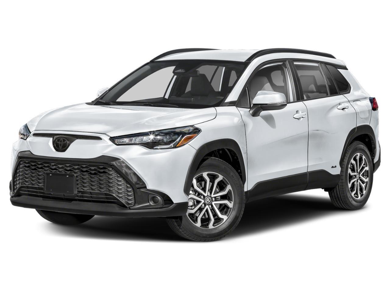 New 2025 Toyota Corolla Cross HYBRID SE AWD for sale in North Vancouver, BC