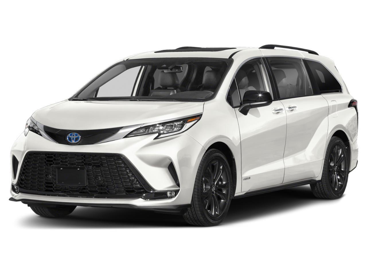 New 2025 Toyota Sienna XSE 7-Passenger AWD for sale in North Vancouver, BC