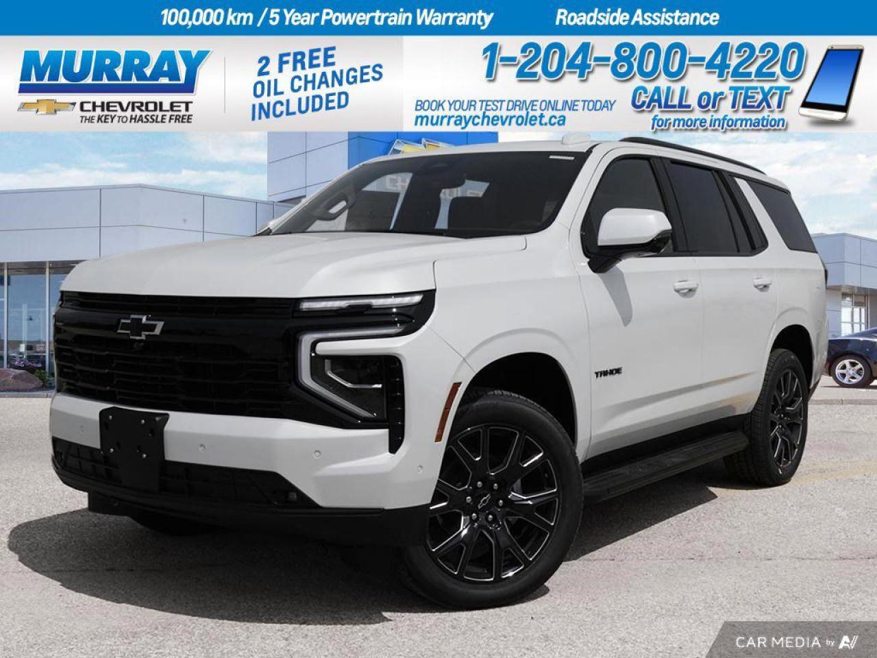 New 2025 Chevrolet Tahoe RST for sale in Winnipeg, MB