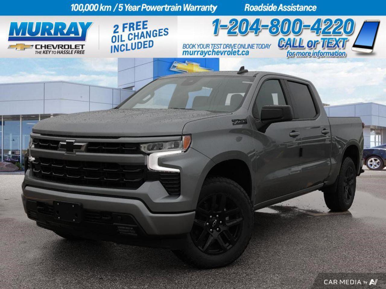 New 2025 Chevrolet Silverado 1500 RST for sale in Winnipeg, MB