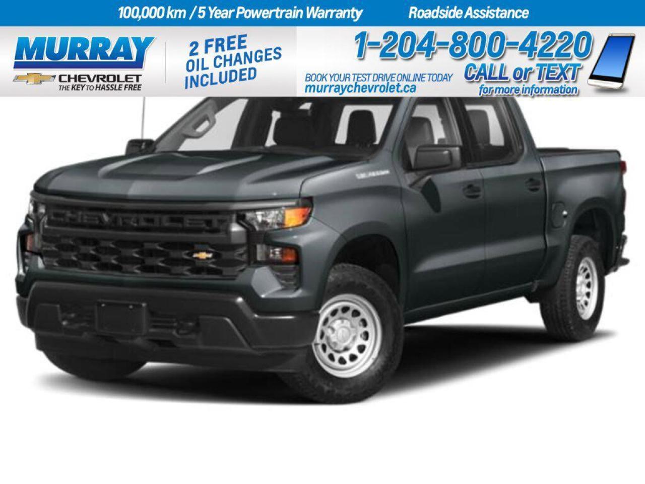 New 2025 Chevrolet Silverado 1500 LT Trail Boss for sale in Winnipeg, MB