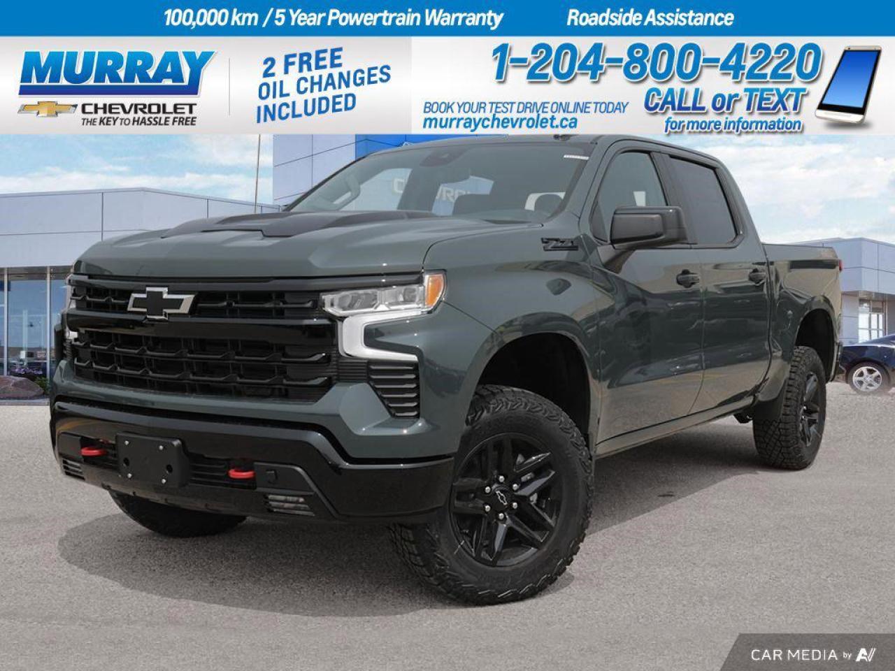 New 2025 Chevrolet Silverado 1500 LT Trail Boss for sale in Winnipeg, MB