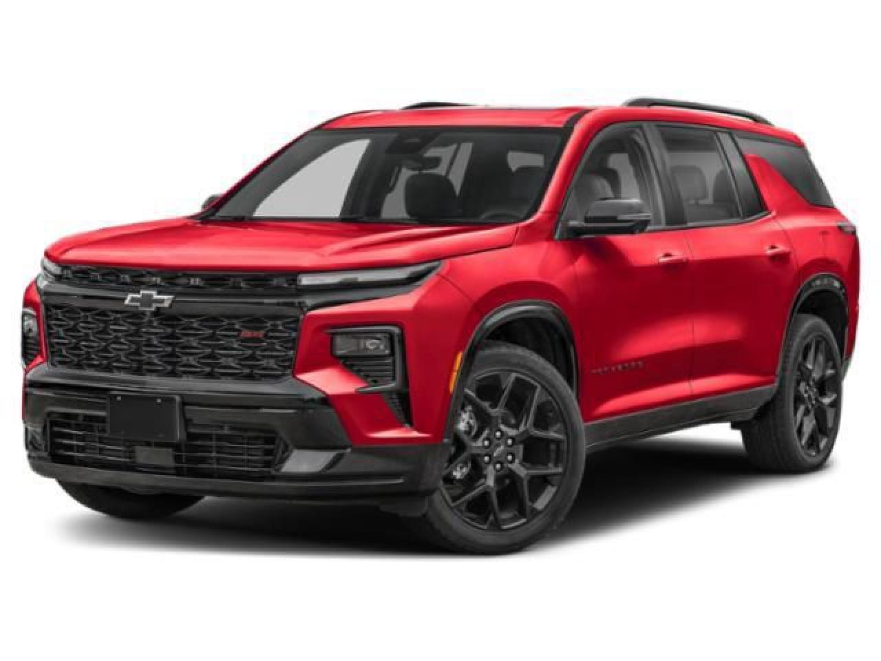 New 2025 Chevrolet Traverse RS for sale in Winnipeg, MB