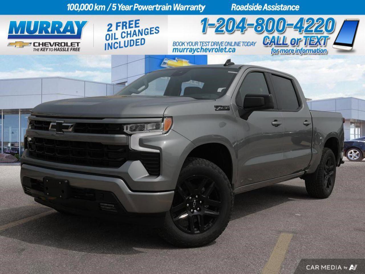 New 2025 Chevrolet Silverado 1500 RST for sale in Winnipeg, MB