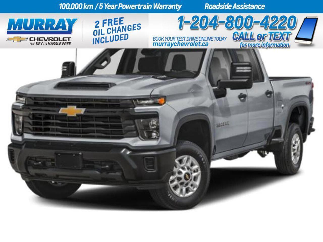 New 2025 Chevrolet Silverado 2500 HD LT for sale in Winnipeg, MB
