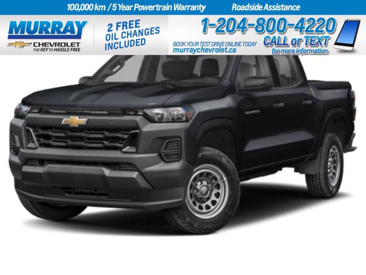 New 2025 Chevrolet Colorado 4WD Trail Boss for sale in Winnipeg, MB