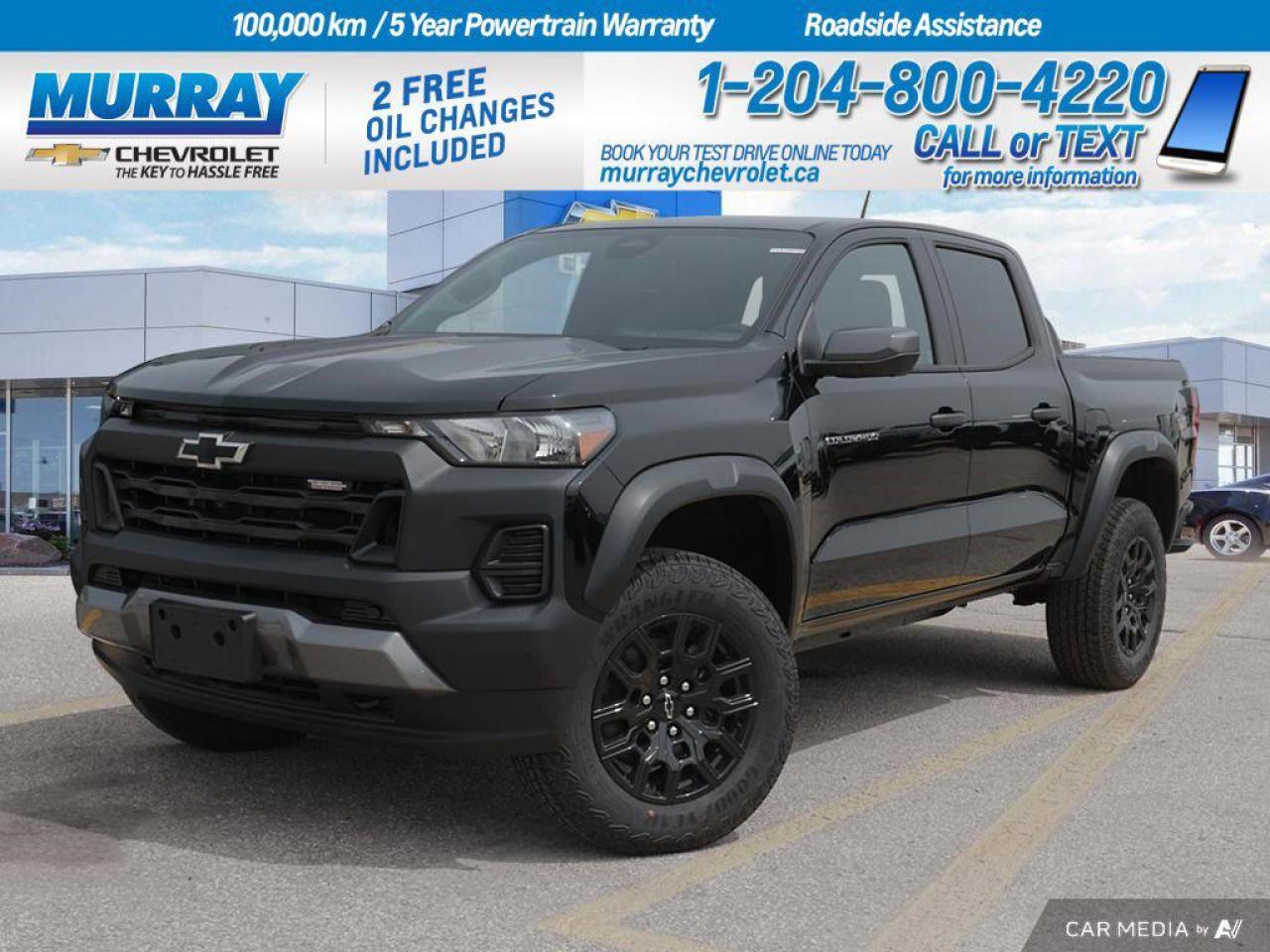 New 2025 Chevrolet Colorado 4WD Trail Boss for sale in Winnipeg, MB
