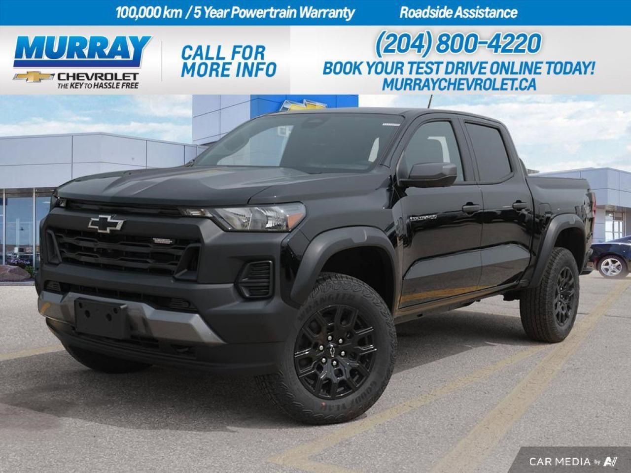 New 2025 Chevrolet Colorado 4WD Trail Boss for sale in Winnipeg, MB
