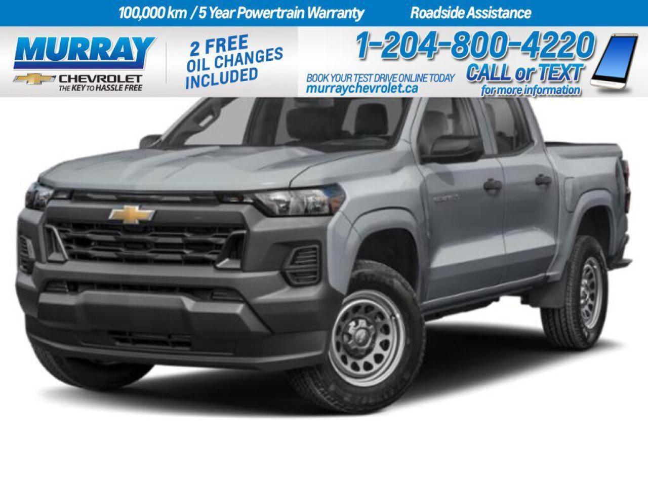 New 2025 Chevrolet Colorado 4WD Trail Boss for sale in Winnipeg, MB