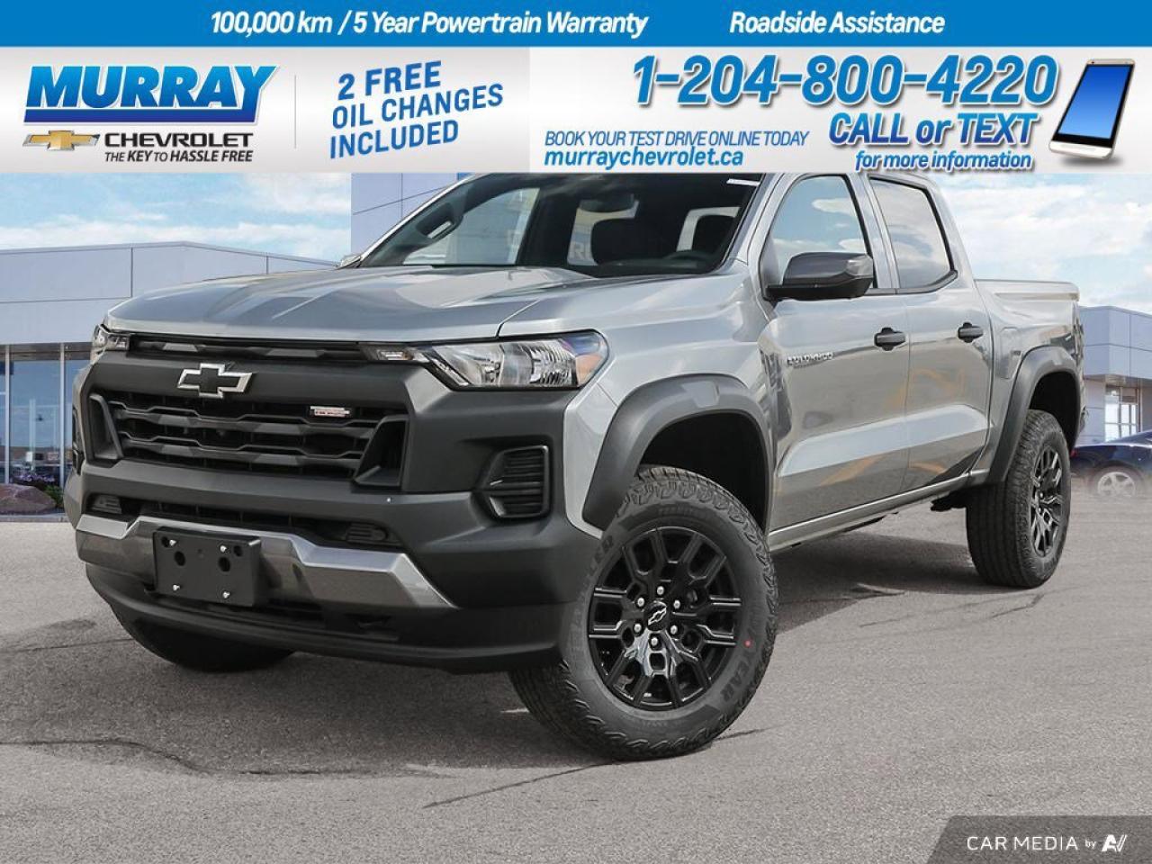 New 2025 Chevrolet Colorado 4WD Trail Boss for sale in Winnipeg, MB