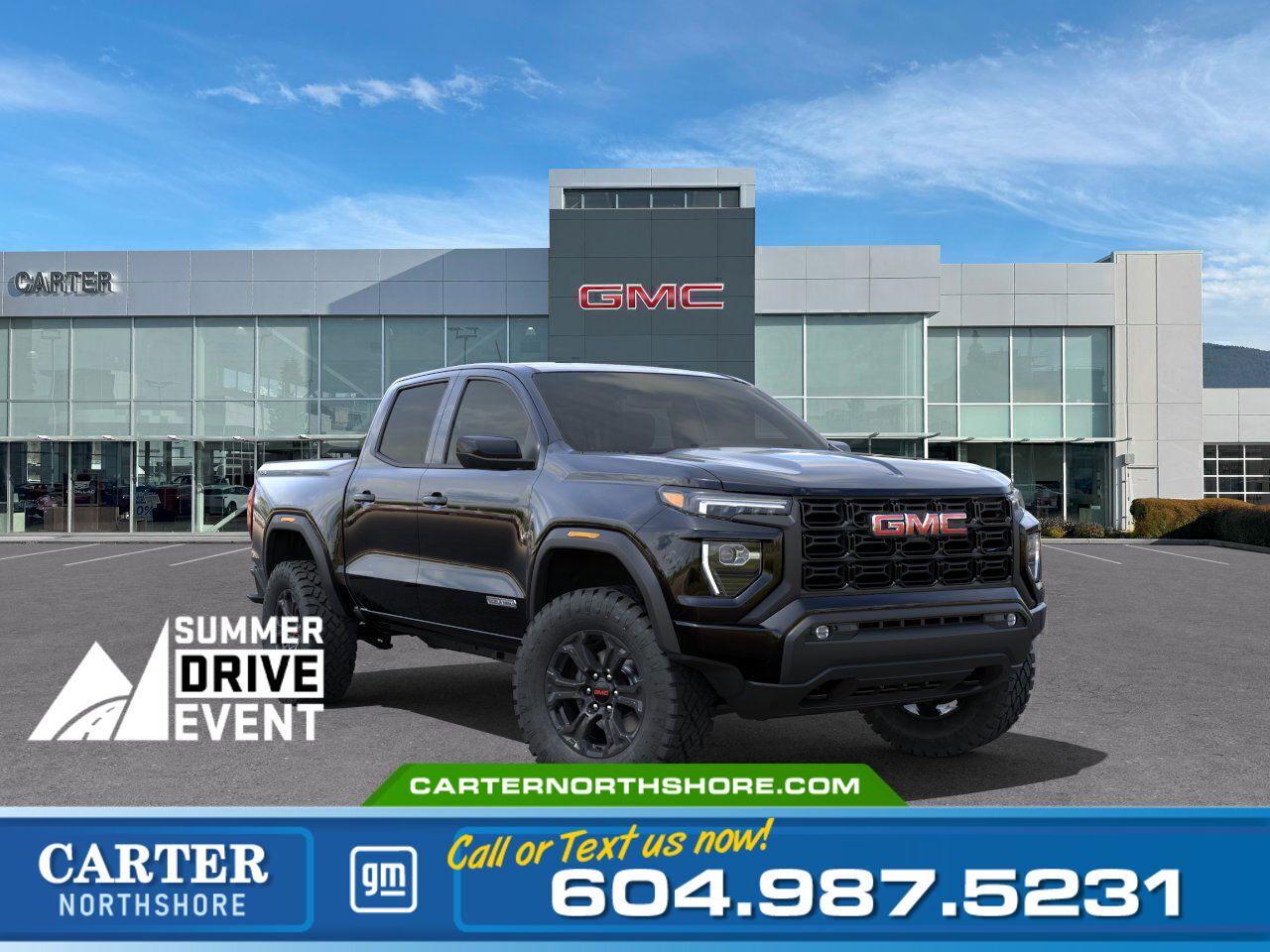 New 2025 GMC Canyon ELEVATION 4WD | Alum Wheels/Locking Diff/Trailer P for sale in North Vancouver, BC