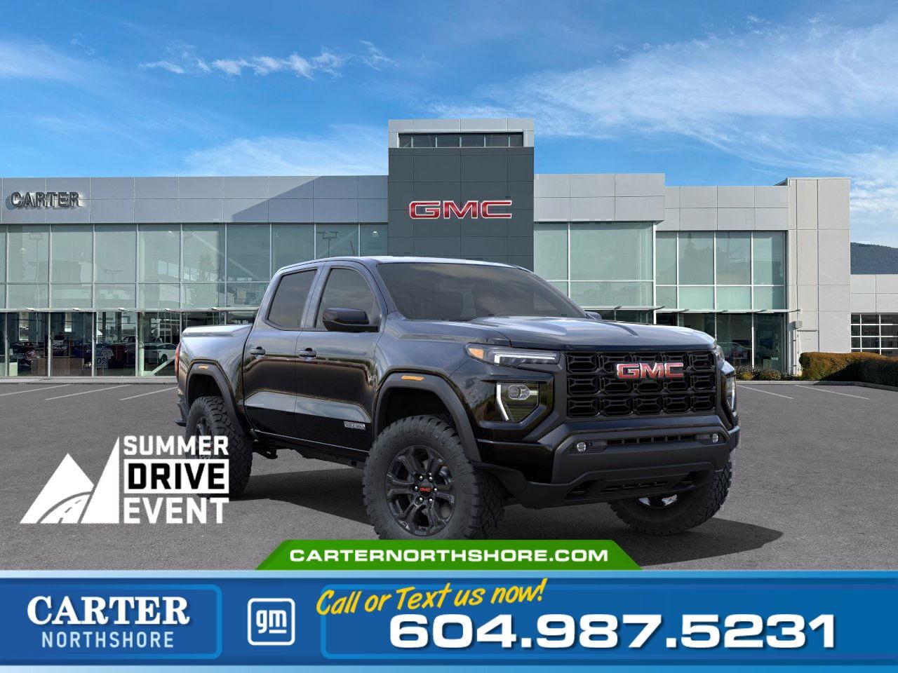 New 2025 GMC Canyon ELEVATION 4WD | Alum Wheels/Locking Diff/Trailer P for sale in North Vancouver, BC