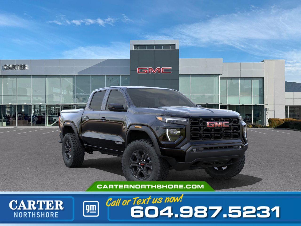 New 2025 GMC Canyon ELEVATION 4WD | Alum Wheels/Locking Diff/Trailer P for sale in North Vancouver, BC