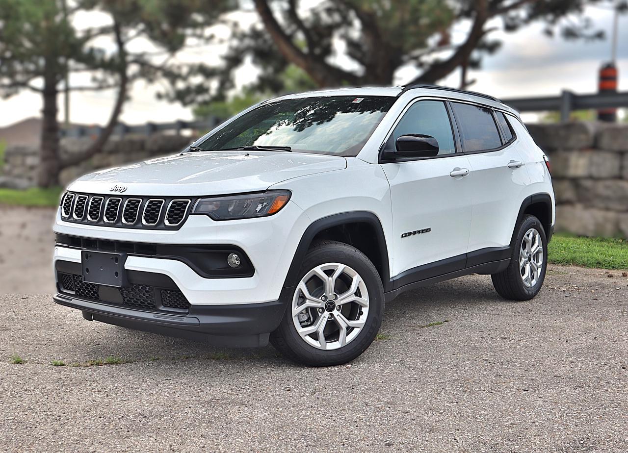 New 2025 Jeep Compass NORTH 4X4 for sale in Waterloo, ON