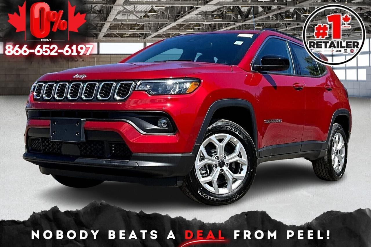 New 2025 Jeep Compass NORTH 4X4 | Pwr Liftgate 