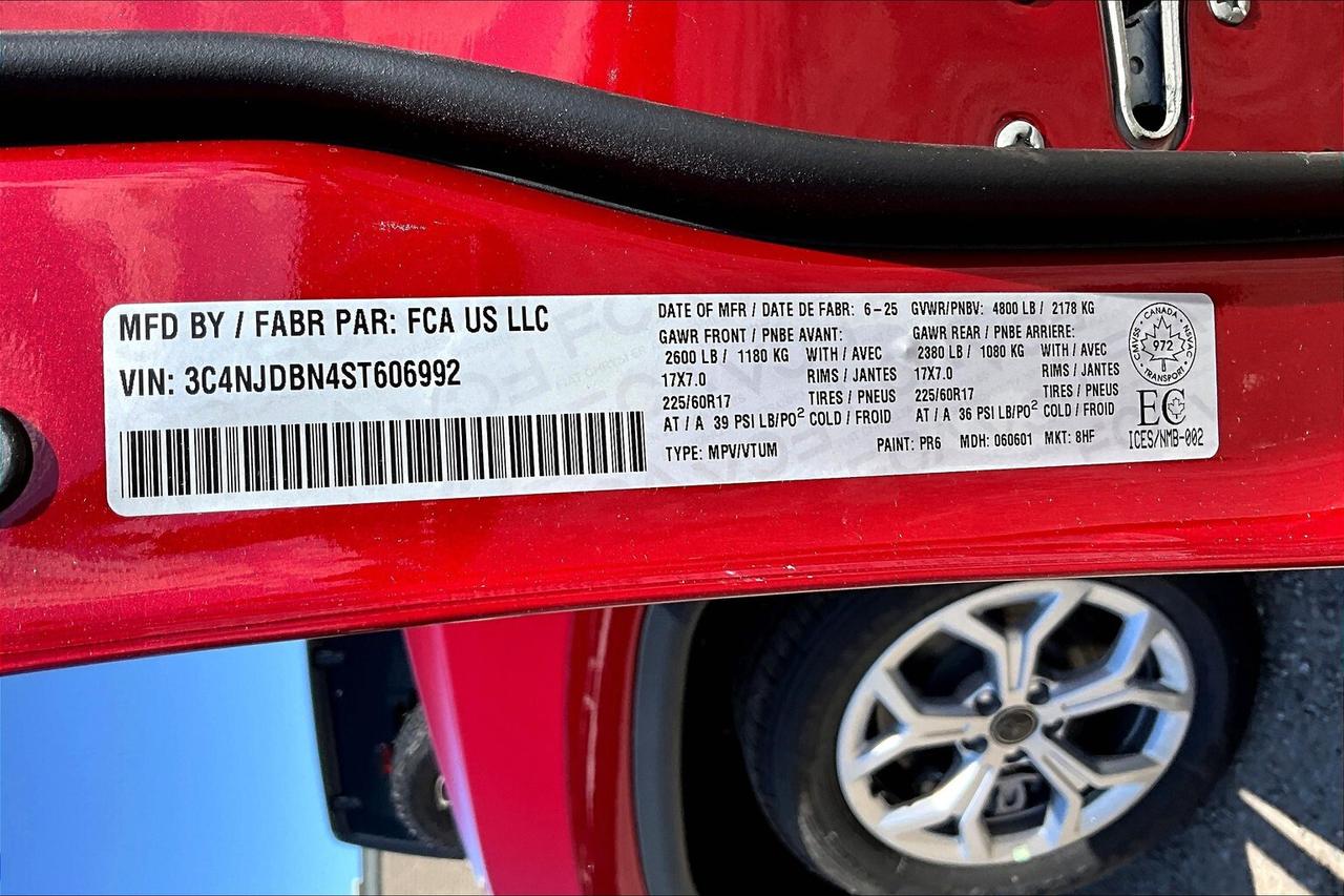 2025 Jeep Compass NORTH 4X4 | Pwr Liftgate " 10.1" Touchscreen | Nav Photo