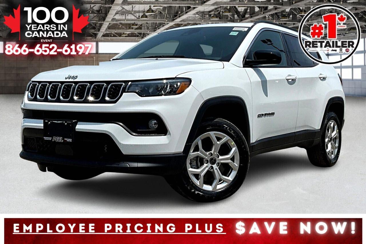 New 2025 Jeep Compass NORTH 4X4 | Sun Sound & Conv Grp | 4x4 for sale in Mississauga, ON