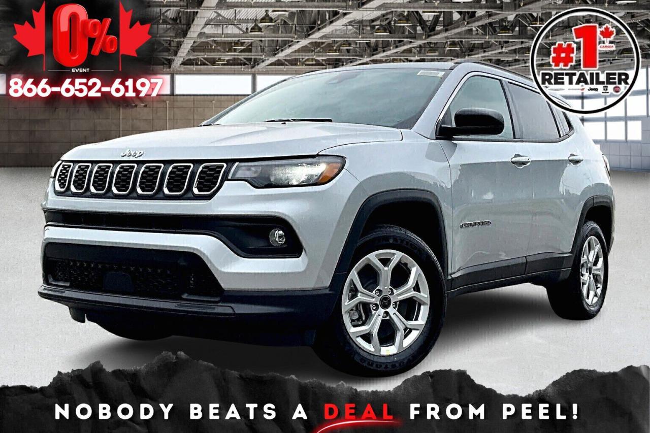 New 2025 Jeep Compass NORTH 4X4 | Sun Sound & Conv Grp | 4x4 for sale in Mississauga, ON