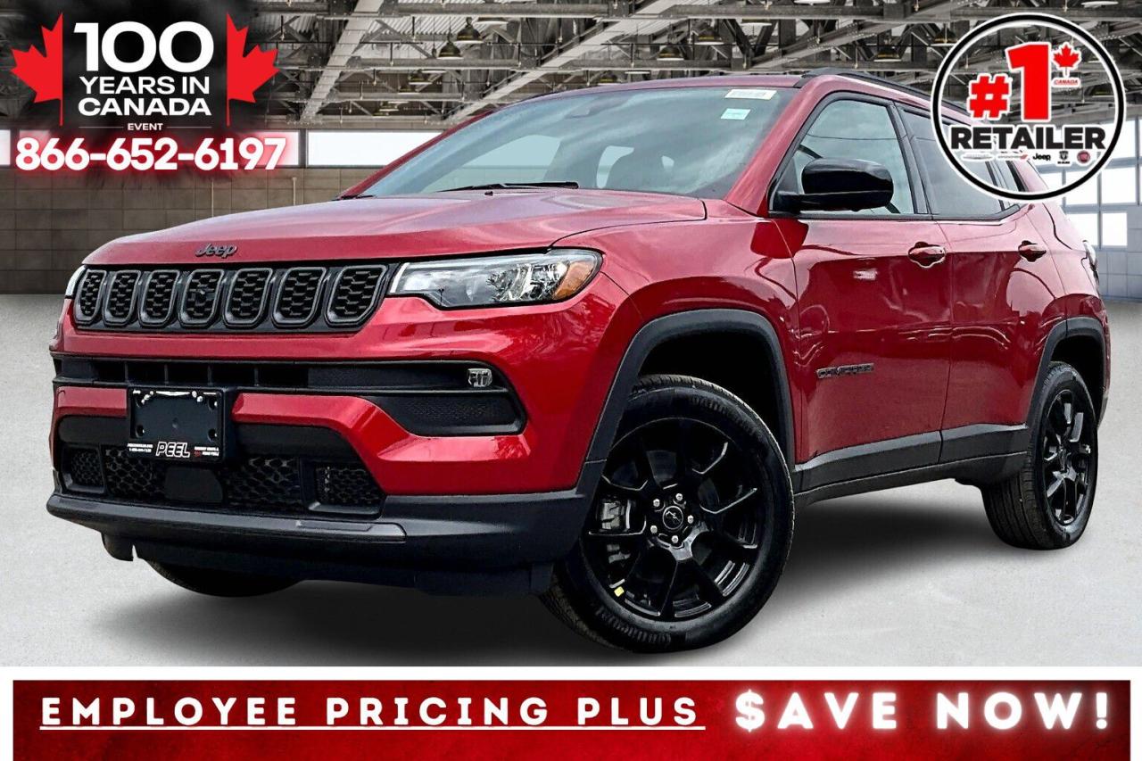 New 2025 Jeep Compass ALTITUDE | Sun & Sound | Driver Assist & Conv Pkg for sale in Mississauga, ON