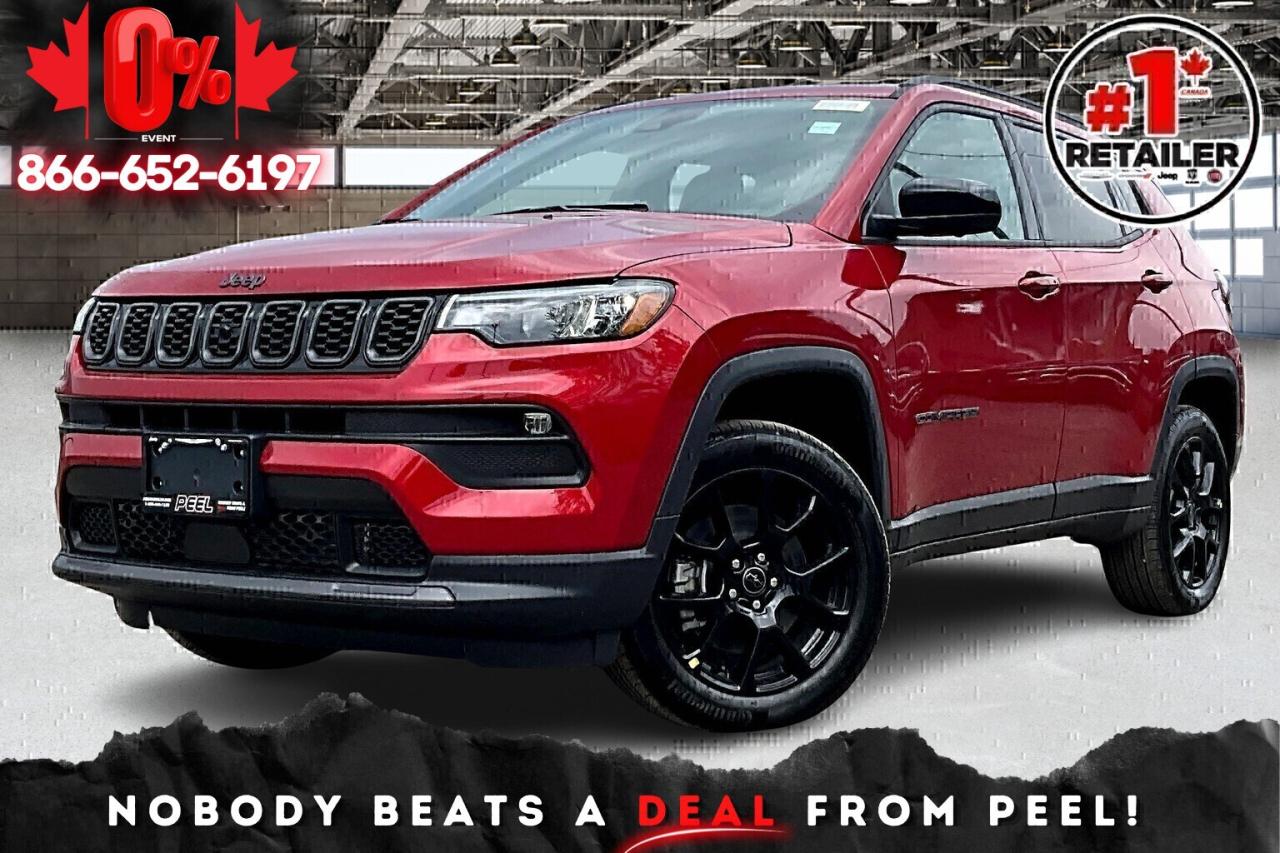 New 2025 Jeep Compass ALTITUDE | Sun & Sound | Driver Assist & Conv Pkg for sale in Mississauga, ON